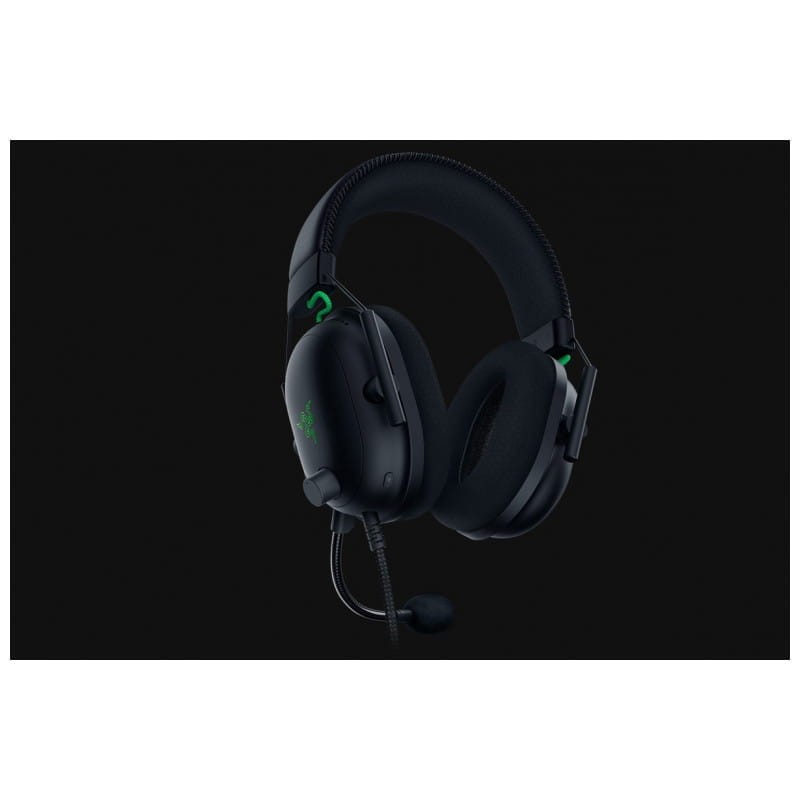 Razer Blackshark V2 Negro - Auriculares Gaming, Audio Espacial THX