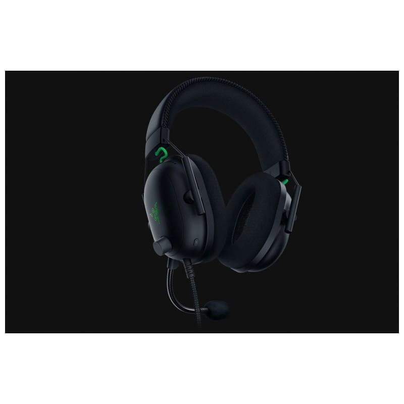 Razer Blackshark V2 Negro - Auriculares Gaming, Audio Espacial THX
