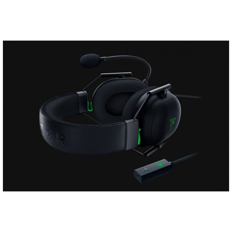 Razer Blackshark V2 Negro - Auriculares Gaming