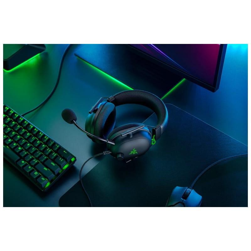 Razer Blackshark V2 Negro - Auriculares Gaming, Cancelación del ruido pasiva