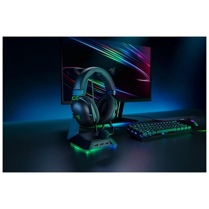 Razer Blackshark V2 Negro - Auriculares Gaming, Diseño ligero