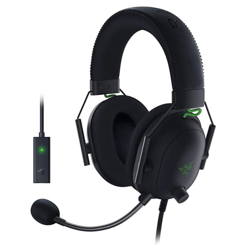 Razer Blackshark V2 Noir - Casque Gaming - Class B Refurbished