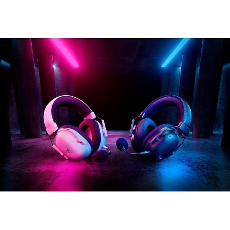 Couleurs disponibles des casques Razer Blackshark V2 Pro Bluetooth Son 7.1 Blanc