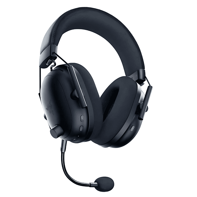 Perspectiva de los Auriculares Razer Blackshark V2 Pro Bluetooth Sonido 7.1 Negro