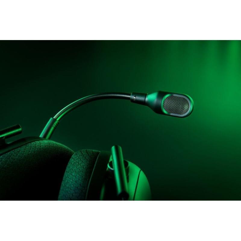 Detalle del micrófono de los Auriculares Razer Blackshark V2 Pro Bluetooth Sonido 7.1 Negro