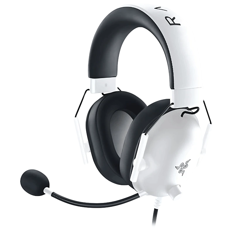 Razer BlackShark V2 X Blanco - Auriculares Gaming