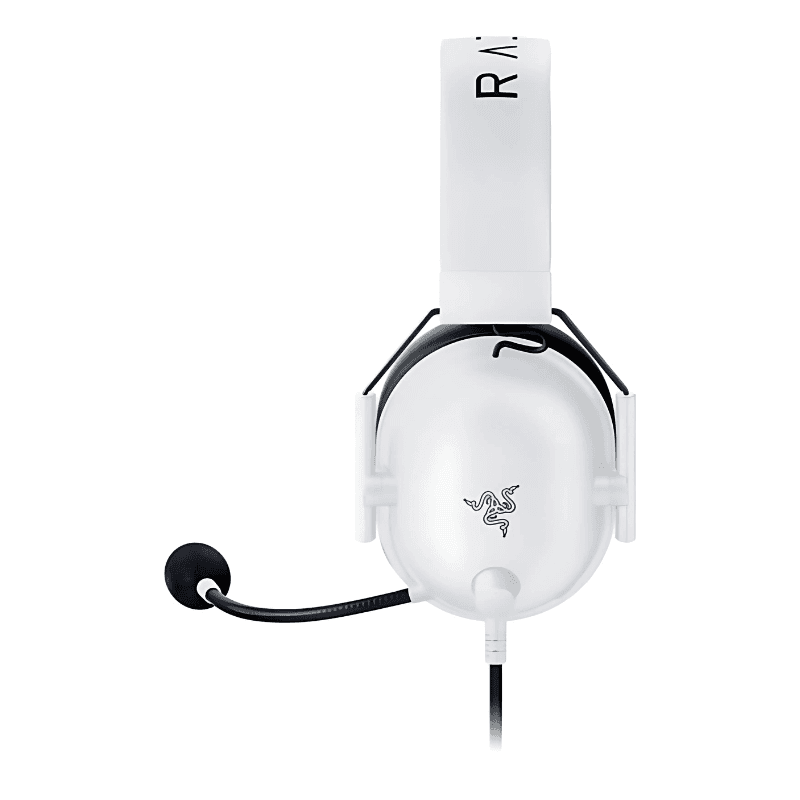 Perfil de los Auriculares Gaming Razer BlackShark V2 X Blanco