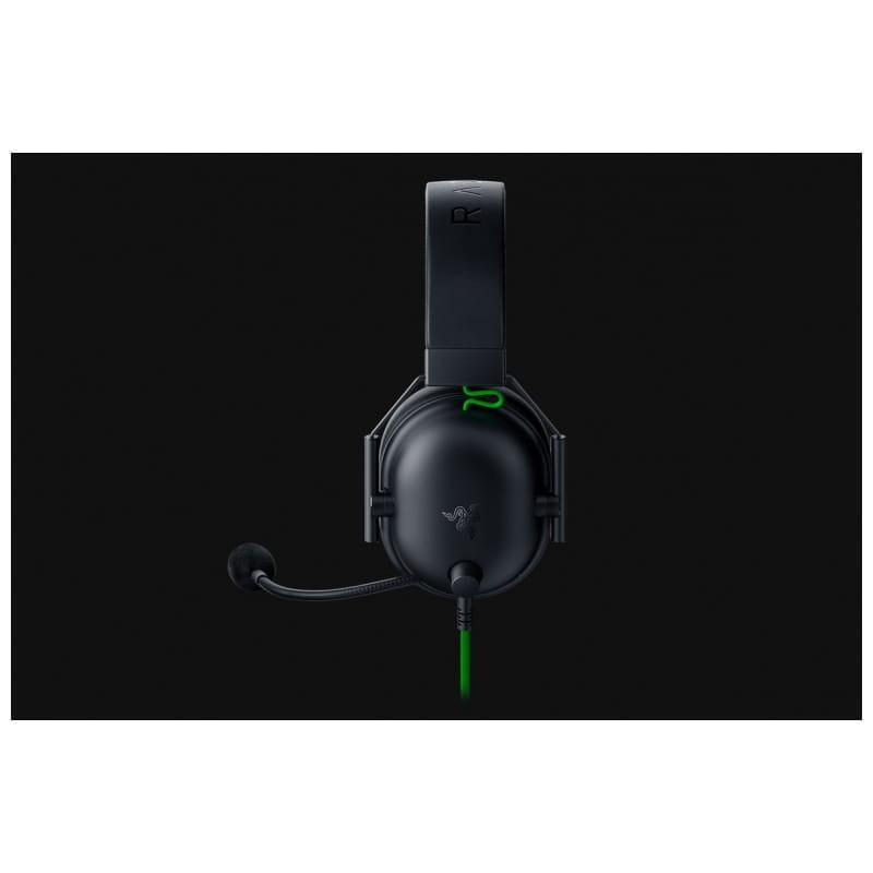 Razer Blackshark V2 X Negro - Auriculares Gaming, Almohadillas viscoelásticas