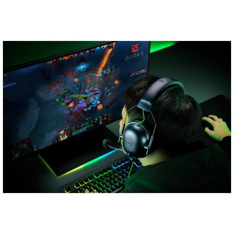 Razer Blackshark V2 X Negro - Auriculares Gaming, Micrófono 