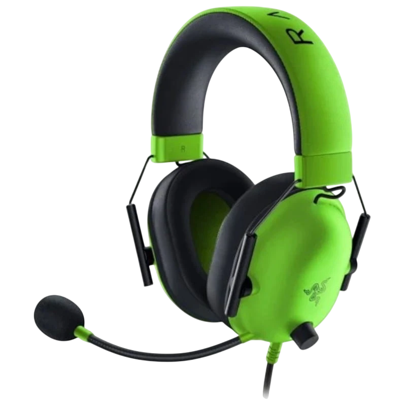 Razer BlackShark V2 X Vert - Casque Gaming