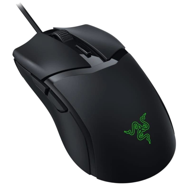 Razer COBRA USB Negro - Ratón Gaming - 8500 DPI