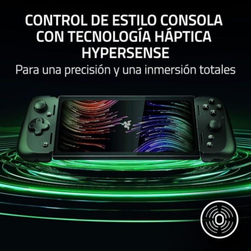 Videoconsola portátil Razer Edge Negro con panel táctil AMOLED