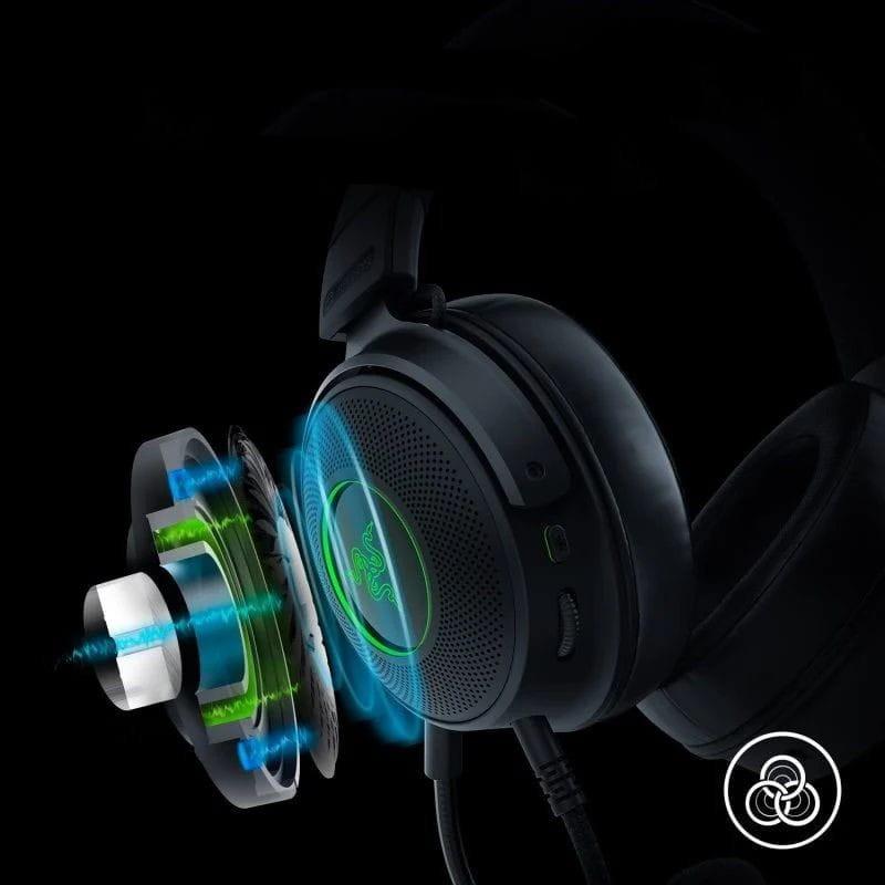 Drivers Razer Kraken V3 HyperSense Noir - Casque de jeu