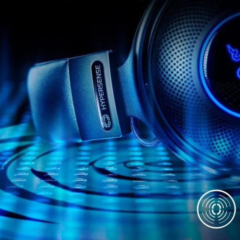 Puissant de Razer Kraken V3 HyperSense Noir - Casque de jeu