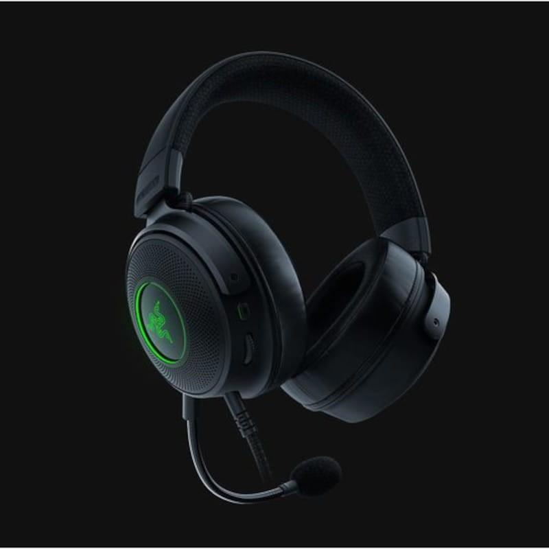 Frontal de Razer Kraken V3 Negro - Auriculares Gaming