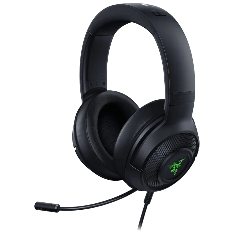 Razer Kraken V3 X Negro - Auriculares Gaming