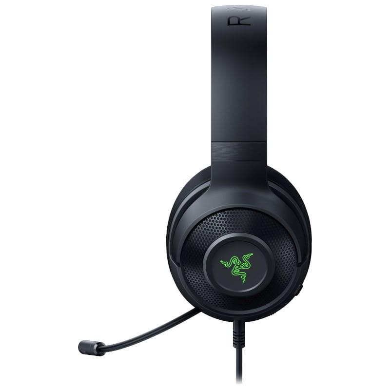 Lateral de Razer Kraken V3 X Negro - Auriculares Gaming