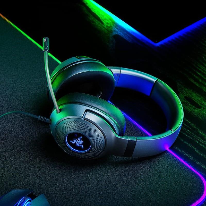 Colores de Razer Kraken V3 X Negro - Auriculares Gaming