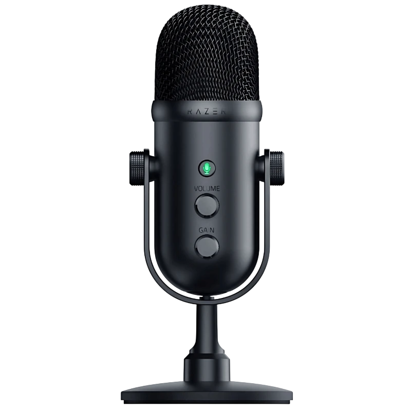Razer Seiren V2 Pro Noir - Microphone de studio