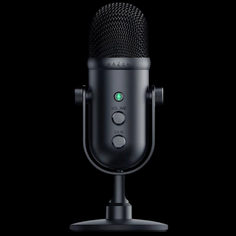 Razer Seiren V2 Pro Negro - Micrófono de estudio