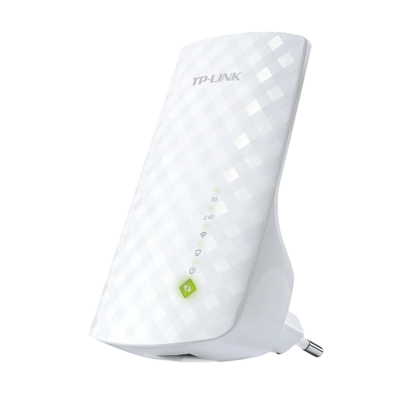 TP-LINK RE200 Extensor de Cobertura Wi-Fi Universal AC750 WiFi