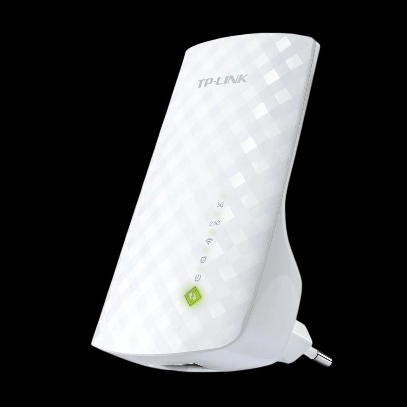 TP-LINK RE200 Extensor de Cobertura Wi-Fi Universal AC750 WiFi