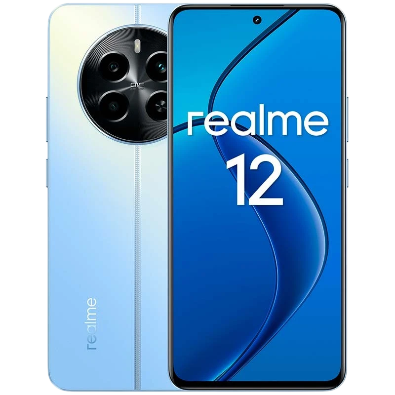 Teléfono móvil Realme 12 4G 8GB/256GB Azul