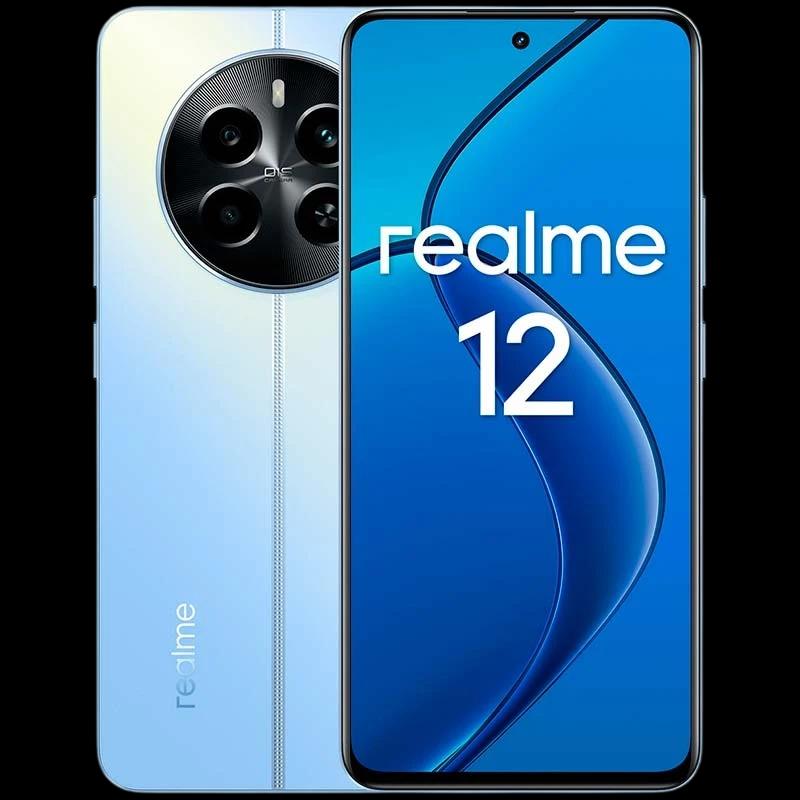 Telemóvel Realme 12 4G 8GB/256GB Azul