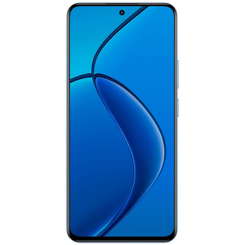 vista frontal do Telefone móvel Realme 12 4G 8GB/256GB Azul