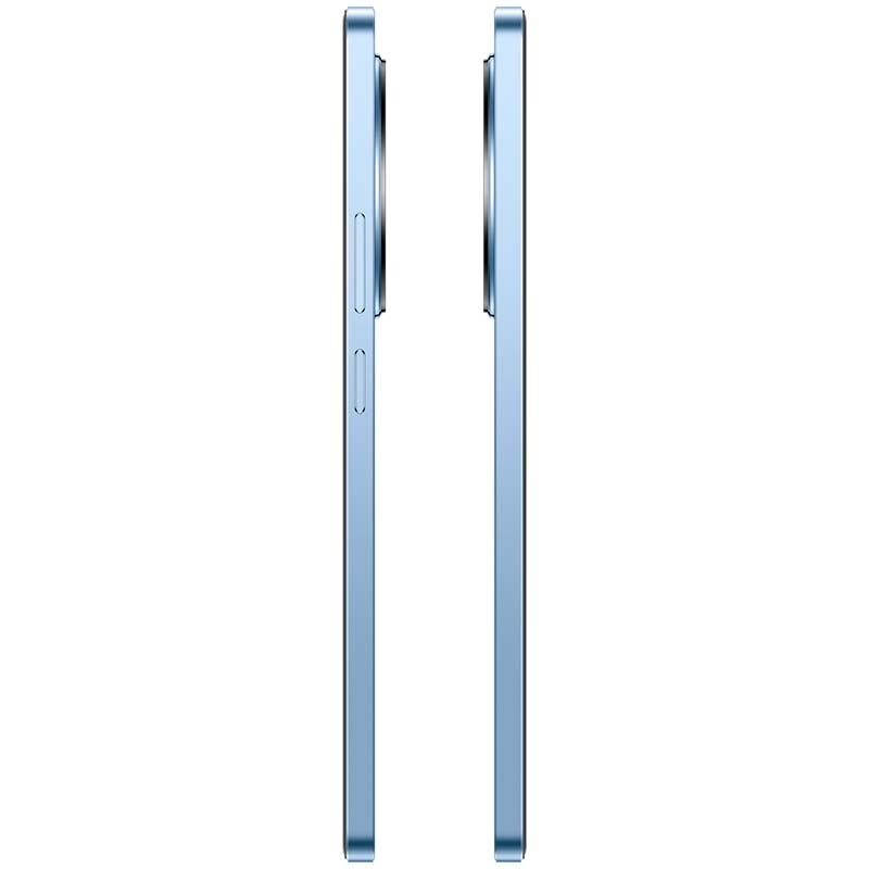 vista lateral do Telefone móvel Realme 12 4G 8GB/256GB Azul