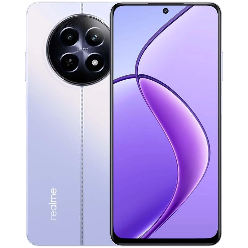 Teléfono móvil Realme 12 5G 8GB/256GB Lila