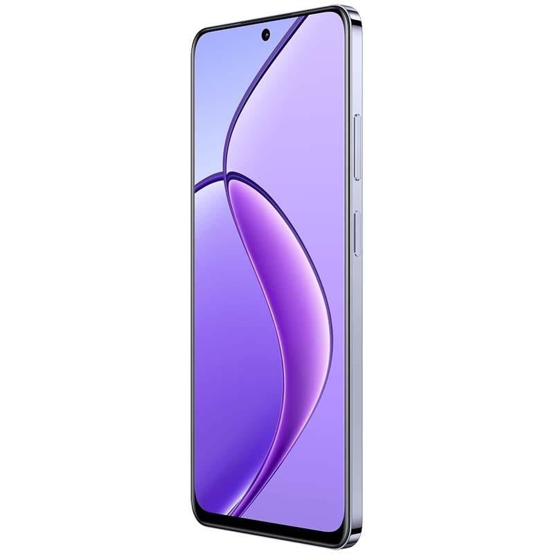 vista frontal del Teléfono móvil Realme 12 5G 8GB/256GB Lila