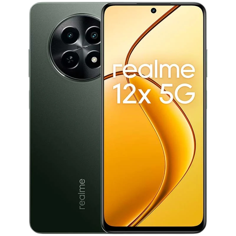 Realme 12X 5G 6GB/128GB Negro - Teléfono móvil