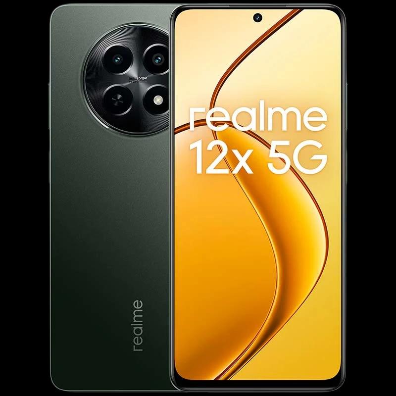 Realme 12X 5G 6Go/128Go Noir - Téléphone portable