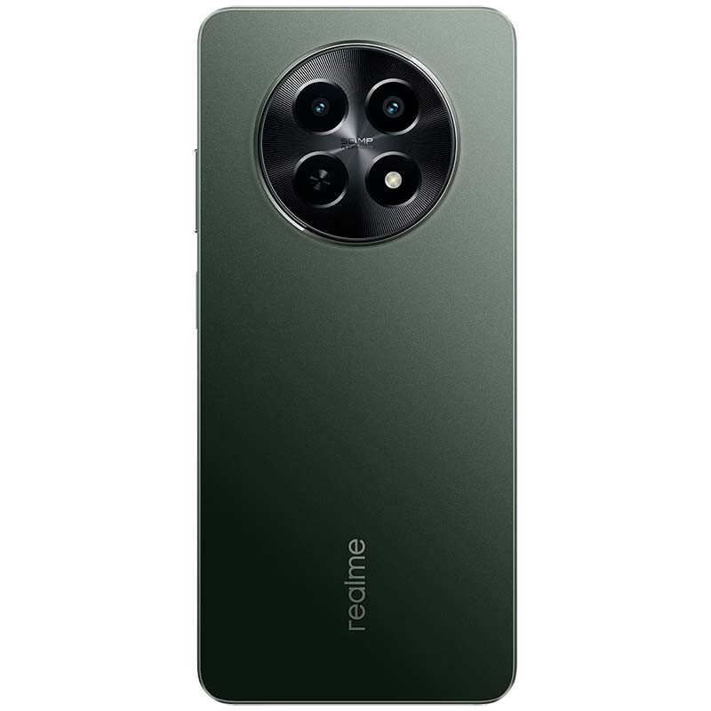 vue arrière du Téléphone mobile Realme 12X 5G 6GB/128GB Noir