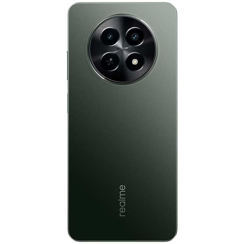 vue arrière du Téléphone mobile Realme 12X 5G 6GB/128GB Noir