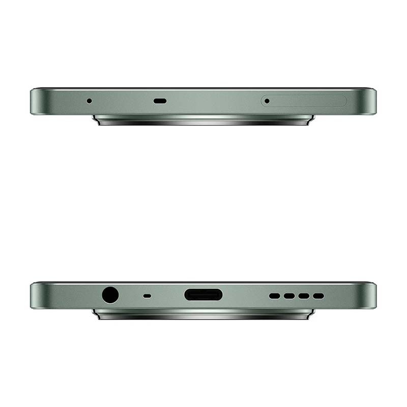 vue supérieure et inférieure du Téléphone mobile Realme 12X 5G 6GB/128GB Noir