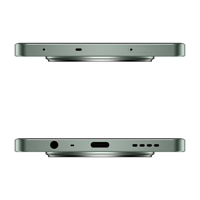 vue supérieure et inférieure du Téléphone mobile Realme 12X 5G 6GB/128GB Noir