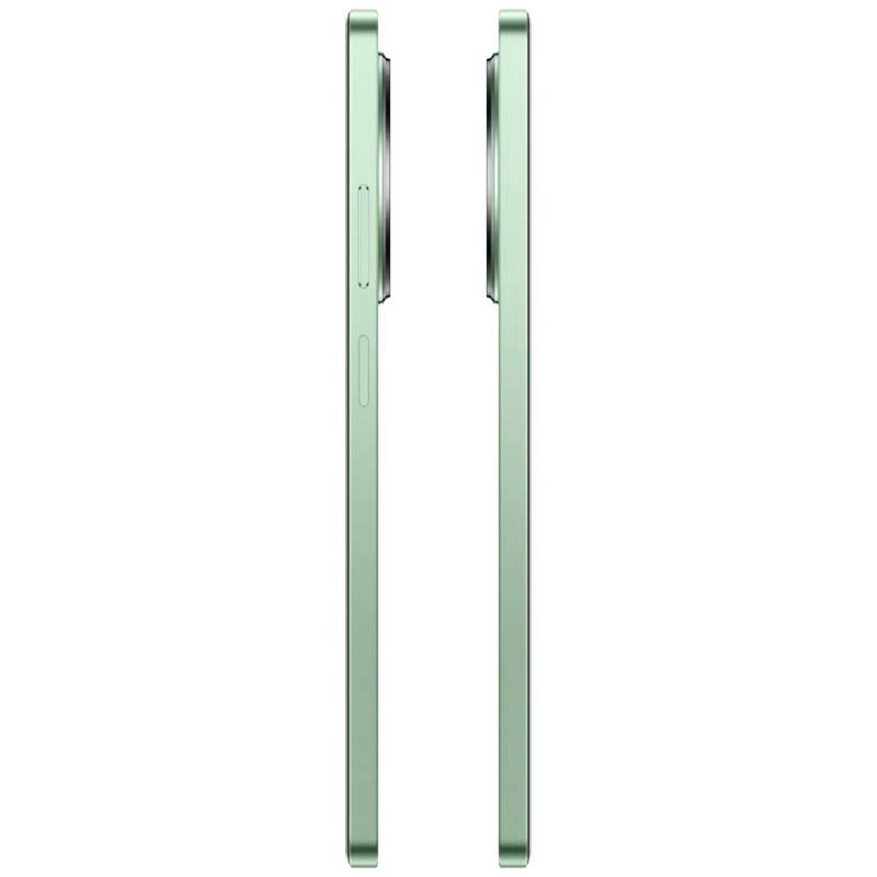 vue latérale du Téléphone mobile Realme 12X 5G 6GB/128GB Vert