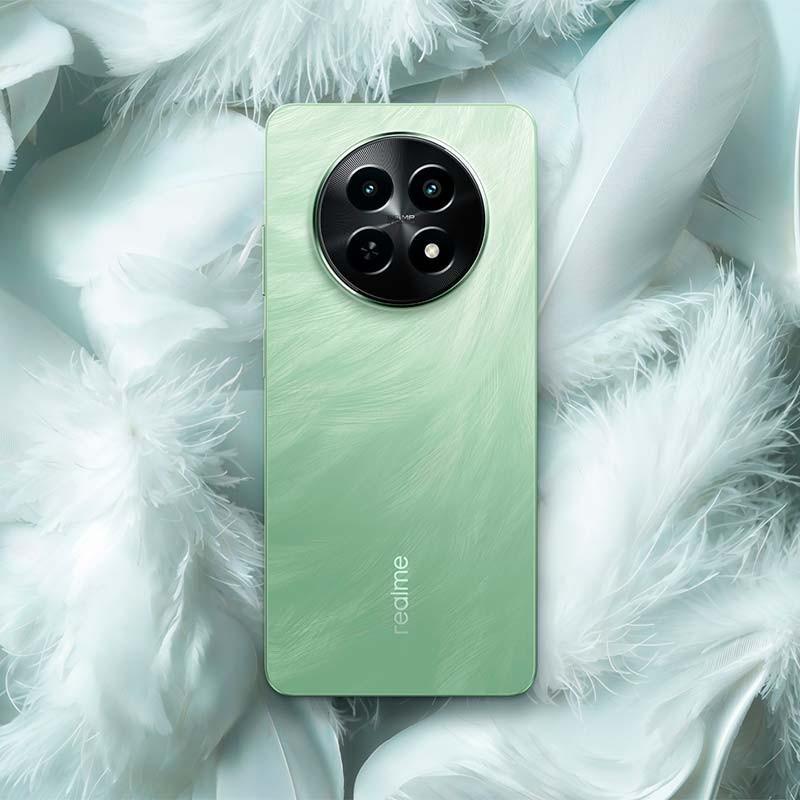 photographie réelle du Téléphone mobile Realme 12X 5G 6GB/128GB Vert
