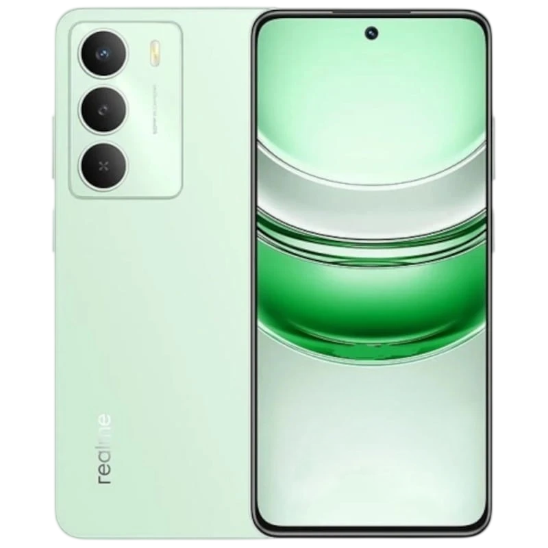 Realme 14X 5G 6GB/128GB Verde - Teléfono móvil