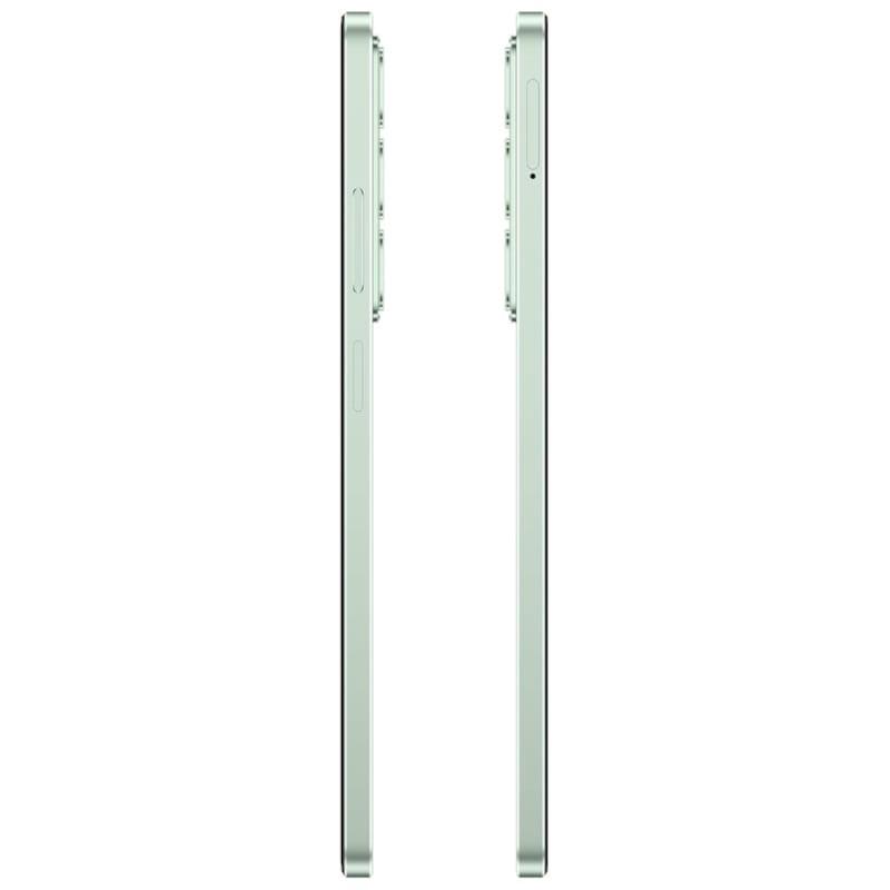 Realme 14X - 6GB/128GB - Verde - Telemóvel do lado esquerdo e direito