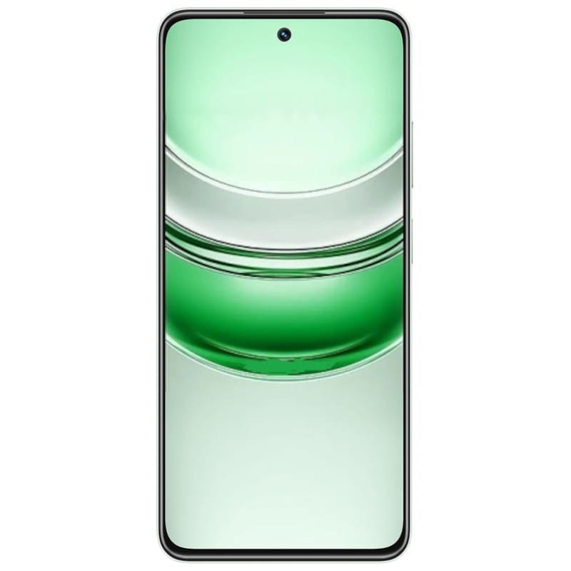 Realme 14X - 8GB/256GB - Verde - Teléfono móvil Vista de la parte frontal