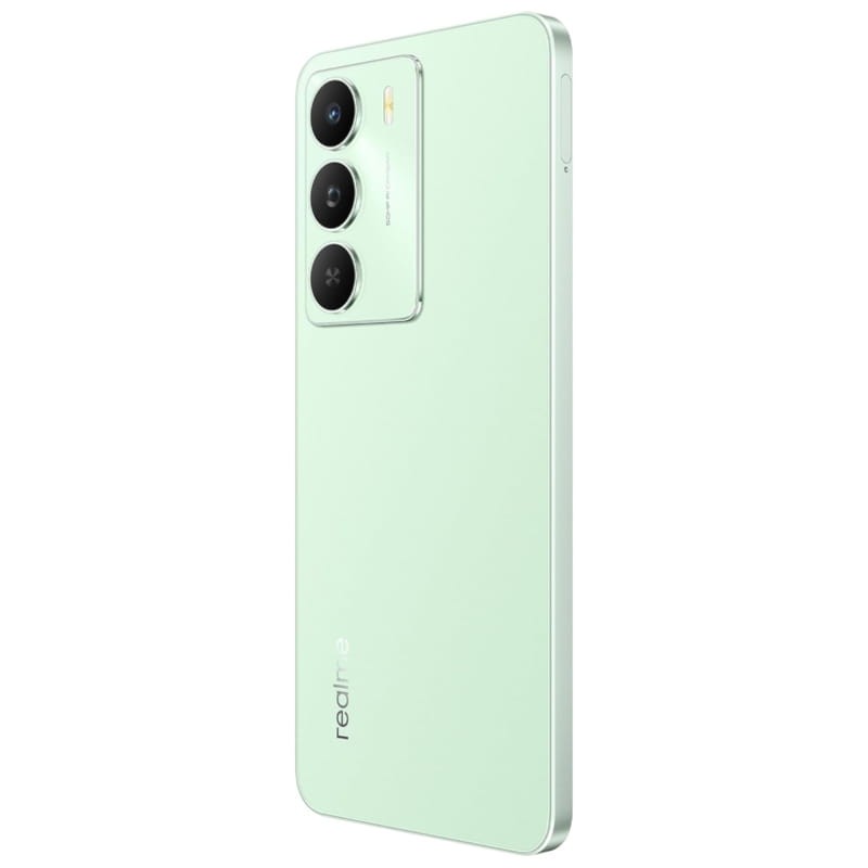 Realme 14X - 8GB/256GB - Verde - Teléfono móvil Vista de la parte trasera lado derecho