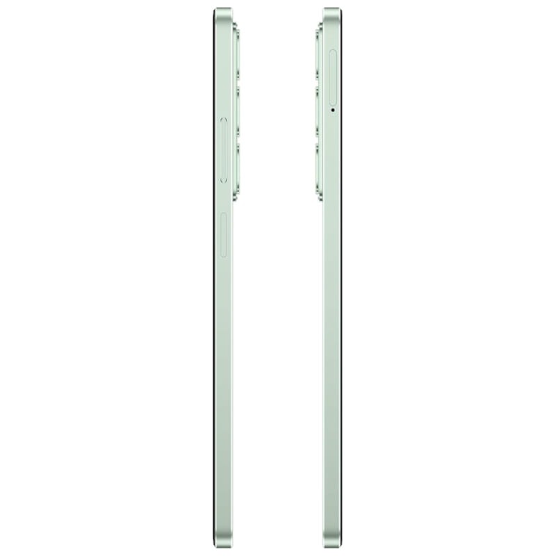 Realme 14X - 8GB/256GB - Verde - Teléfono móvil Vista lateral izquieda y derecha