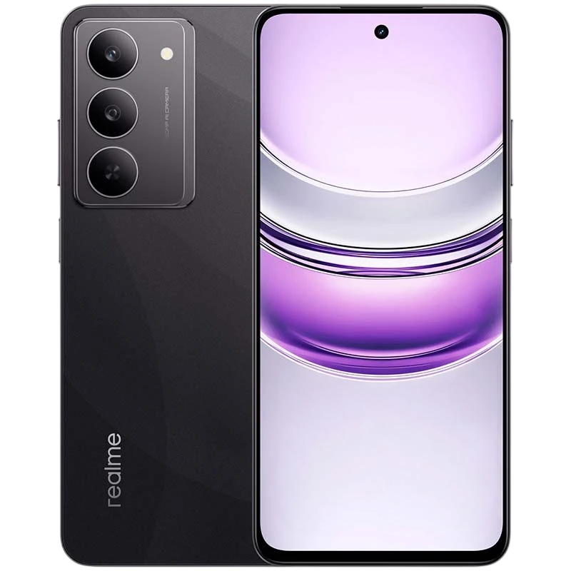 Realme 14X 5G 6GB/128GB Negro - Teléfono móvil