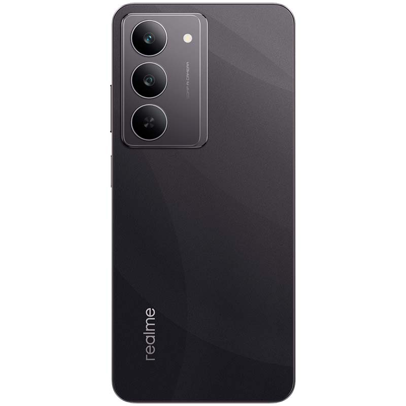 Realme 14X 5G 6GB/128GB Preto - vista traseira