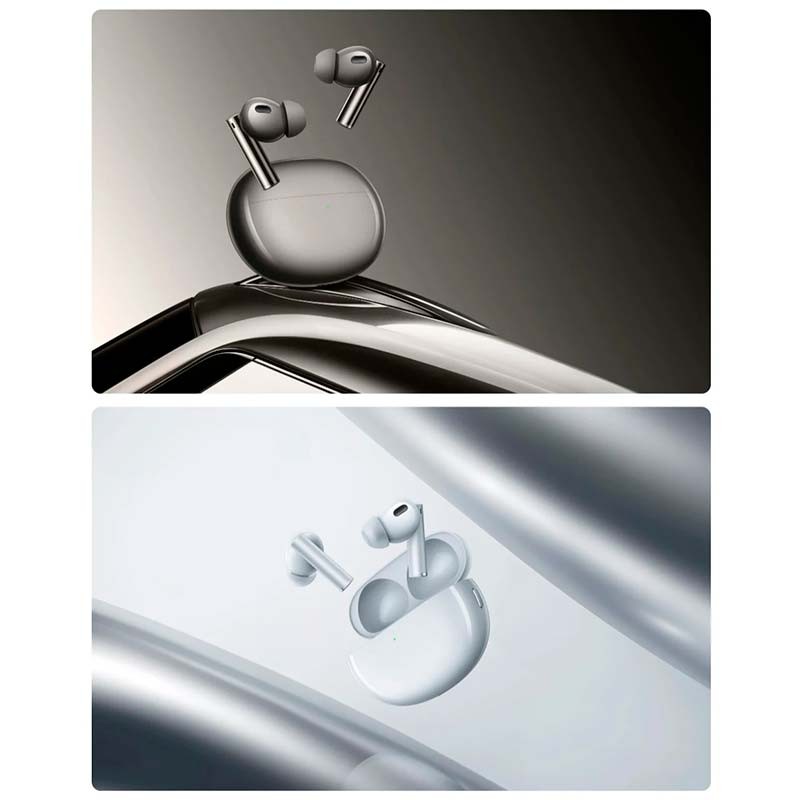 photographie réelle des Écouteurs Sans Fil Realme Buds Air 6 Pro Noir