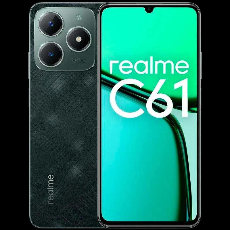 Telemóvel Realme C61 4G 6GB/128GB Verde