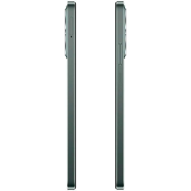 vista lateral do Telefone móvel Realme C61 4G 6GB/128GB Verde